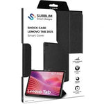 Funda Subblim Shock Case Lenovo Tab 2025 10,1"/ Negra - PixelPlaza