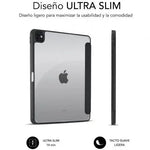 Funda Subblim Clear Shock Case para iPad Pro 11" 2024 M4/ Negra - PixelPlaza