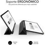 Funda Subblim Clear Shock Case para iPad Pro 12.9" 2024 M4/ Negra - PixelPlaza