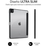 Funda Subblim Clear Shock Case para iPad Pro 12.9" 2024 M4/ Negra - PixelPlaza