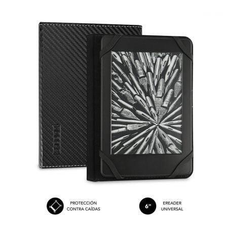 Funda para libro electr¾nico Subblim 1EC001 Booklet/ Negra - PixelPlaza