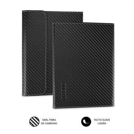Funda para libro electr¾nico Subblim 1EC001 Booklet/ Negra - PixelPlaza