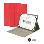 Funda Subblim Clever Stand para Tablets de 9"-10.1"/ Roja - PixelPlaza