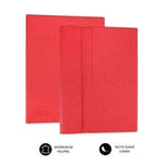 Funda Subblim Clever Stand para Tablets de 9"-10.1"/ Roja - PixelPlaza