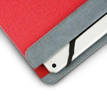 Funda Subblim Clever Stand para Tablets de 9"-10.1"/ Roja - PixelPlaza