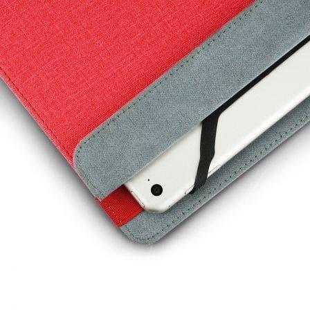 Funda Subblim Clever Stand para Tablets de 9"-10.1"/ Roja - PixelPlaza