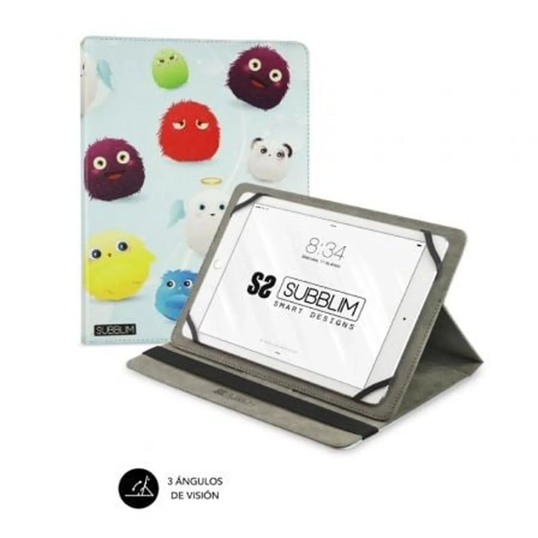 Funda Subblim Trendy Furry para Tablets de 10.1"-11" - PixelPlaza