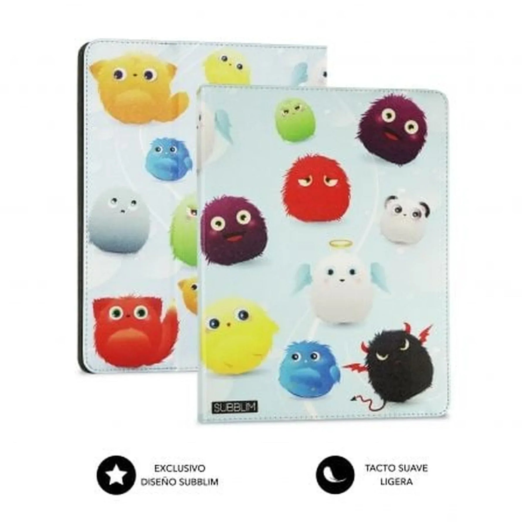 Funda Subblim Trendy Furry para Tablets de 10.1"-11" - PixelPlaza