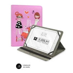 Funda Subblim Trendy Fashion Girls para Tablets de 10.1"-11" - PixelPlaza