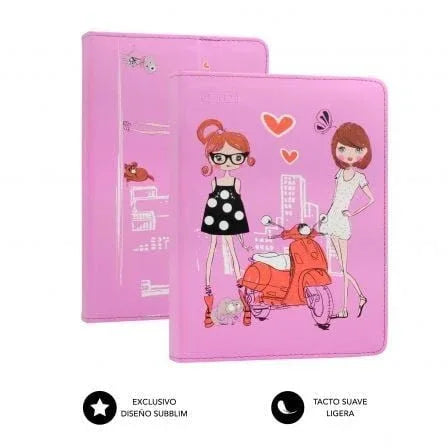 Funda Subblim Trendy Fashion Girls para Tablets de 10.1"-11" - PixelPlaza