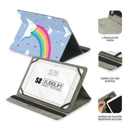 Funda Subblim Trendy Case Unicorn para Tablets de 9.6"-11" - PixelPlaza