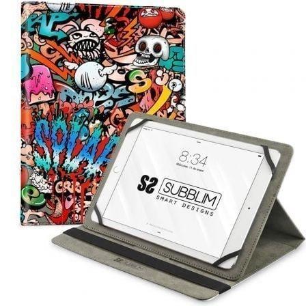Funda Subblim Trendy Graffiti para Tablets de 10.1"-11" - PixelPlaza