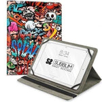 Funda Subblim trendy case para tablet 10.1 pulgadas graffiti