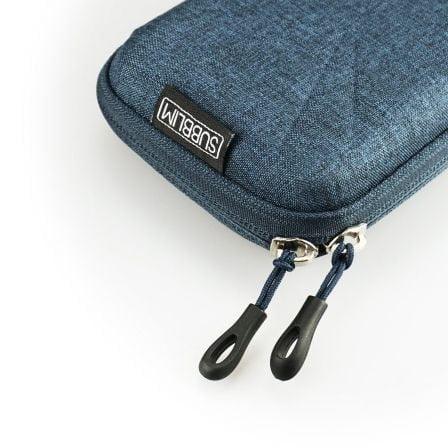 Funda Subblim HDD business case para disco duro 2.5 pulgadas azul oscuro