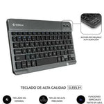 Funda con Teclado Subblim Keytab Pro BT Lenovo Tab 2025 11.5"/ Negra - PixelPlaza