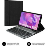 Funda con Teclado Subblim Keytab Pro BT Lenovo Idea Tab 11" 2025/ Negra - PixelPlaza