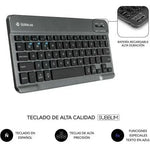 Funda con Teclado Subblim Keytab Pro BT Lenovo Idea Tab 11" 2025/ Negra - PixelPlaza