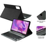 Funda con Teclado Subblim Keytab Pro BT Lenovo Idea Tab 11" 2025/ Negra - PixelPlaza