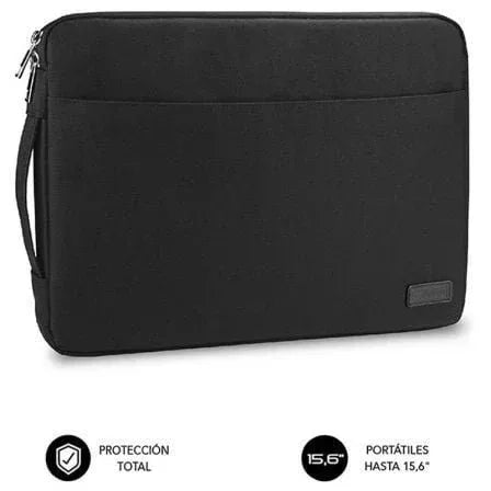 Funda Subblim Urban Laptop Sleeve para Portßtiles hasta 15.6"/ Negra - PixelPlaza