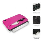 Funda Subblim Urban Laptop Sleeve para Portátiles hasta 15.6"/ Rosa - PixelPlaza