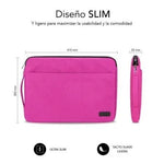 Funda Subblim Urban Laptop Sleeve para Portátiles hasta 15.6"/ Rosa - PixelPlaza
