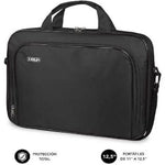 Maletín Subblim Oxford para Portátiles hasta 12.5"/ Negro - PixelPlaza