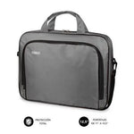 Maletín Subblim Oxford para Portátiles hasta 12.5"/ Gris - PixelPlaza