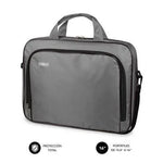 Maletín Subblim Oxford para Portátiles hasta 16"/ Gris - PixelPlaza