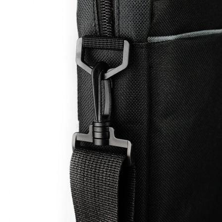 Maletín + Ratón Subblim Select Pack para Portátiles hasta 15.6"/ Cinta para Trolley/ Negro - PixelPlaza