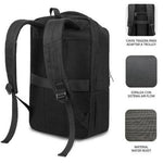 Mochila Subblim Business V2 AP Backpack para Portátiles hasta 15.6"/ Puerto USB/ Negra - PixelPlaza
