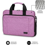 Mochila Subblim Air Padding Laptop Bag para Portátiles hasta 15.6"/ Rosa - PixelPlaza