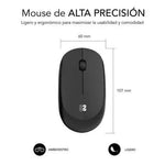 Ratón Inalámbrico Subblim Business Plus Silencioso/ Hasta 1200 DPI - PixelPlaza