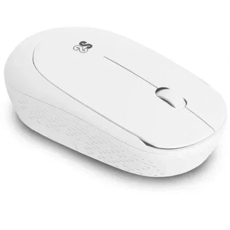 Ratón Inalámbrico Subblim Business Plus Silencioso/ Hasta 1200 DPI/ Blanco - PixelPlaza
