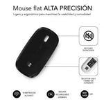 Ratón Inalámbrico por Bluetooth Subblim Dual Flat/ Batería recargable/ Hasta 1600 DPI - PixelPlaza