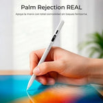 Lápiz Electrónico Subblim NoteFlow Pen para iPad/ Blanco - PixelPlaza