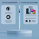 Lápiz Electrónico Subblim NoteFlow Pen para iPad/ Blanco - PixelPlaza