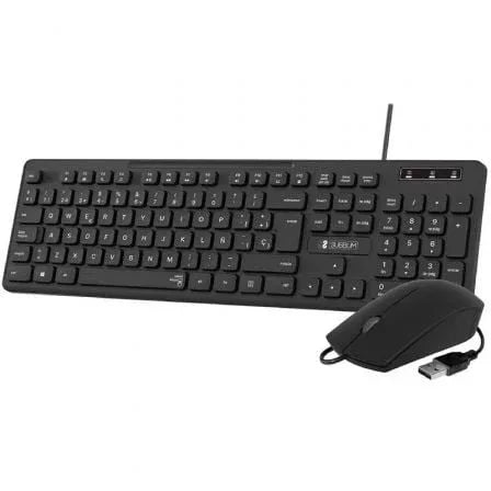 Teclado y Ratón Subblim Combo Business Slim CSSK01 - PixelPlaza