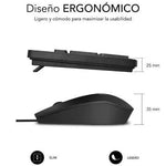 Teclado y Ratón Subblim Combo Business Slim CSSK01 - PixelPlaza