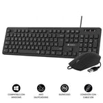Teclado y Ratón Subblim Combo Business Slim CSSK01 - PixelPlaza