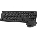 Teclado y Ratón Inalámbrico Subblim Combo Business Slim CSSW10 - PixelPlaza