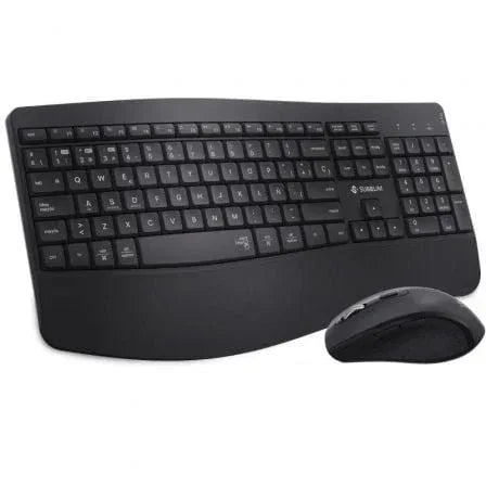 Teclado y Ratón Inalámbrico Subblim Combo Dual Office Prowave/ Negro - PixelPlaza