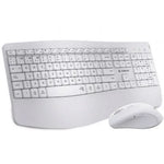 Teclado y Ratón Inalámbrico Subblim Combo Dual Office Prowave/ Blanco - PixelPlaza