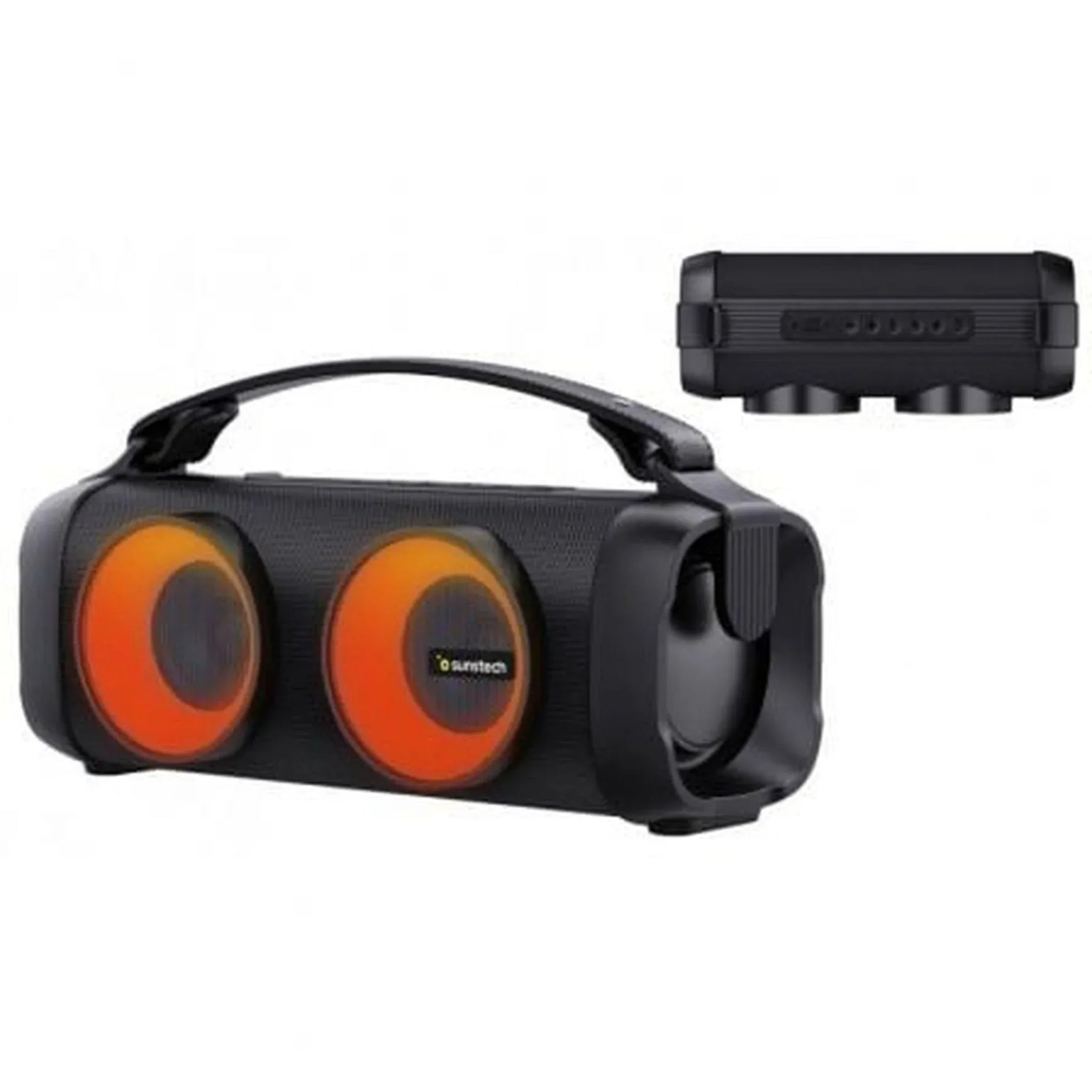 Altavoz con Bluetooth Sunstech MuscleBeat/ 16W/ 2.0 - PixelPlaza