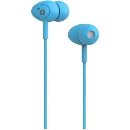 Auriculares Intrauditivos Sunstech Pops/ con Micrófono/ Jack 3.5/ Azules - PixelPlaza