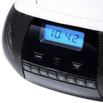 Radio CD Sunstech CRUSM400WT/ Blanca - PixelPlaza
