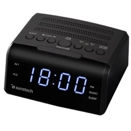 Despertador Sunstech FRD35U/ Radio FM - PixelPlaza