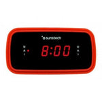 Despertador Sunstech FRD60RD/ Radio FM - PixelPlaza