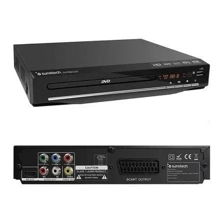 Reproductor DVD Sunstech DVPMH225BK - PixelPlaza