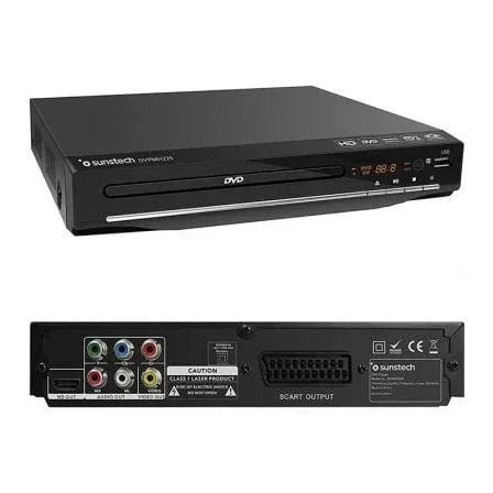 Reproductor DVD Sunstech DVPMH225BK - PixelPlaza