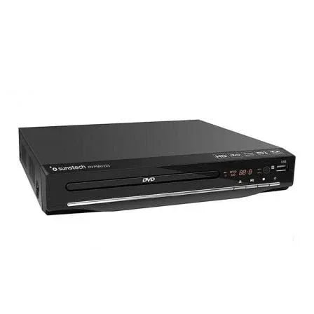 Reproductor DVD Sunstech DVPMH225BK - PixelPlaza